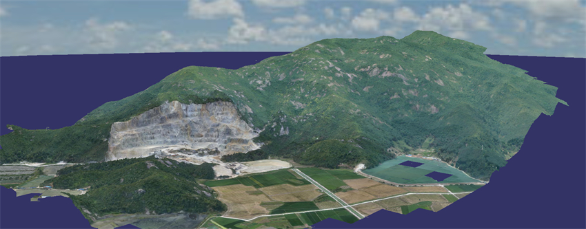 3-三门县健跳镇其头山建筑石料矿矿山模型.jpg